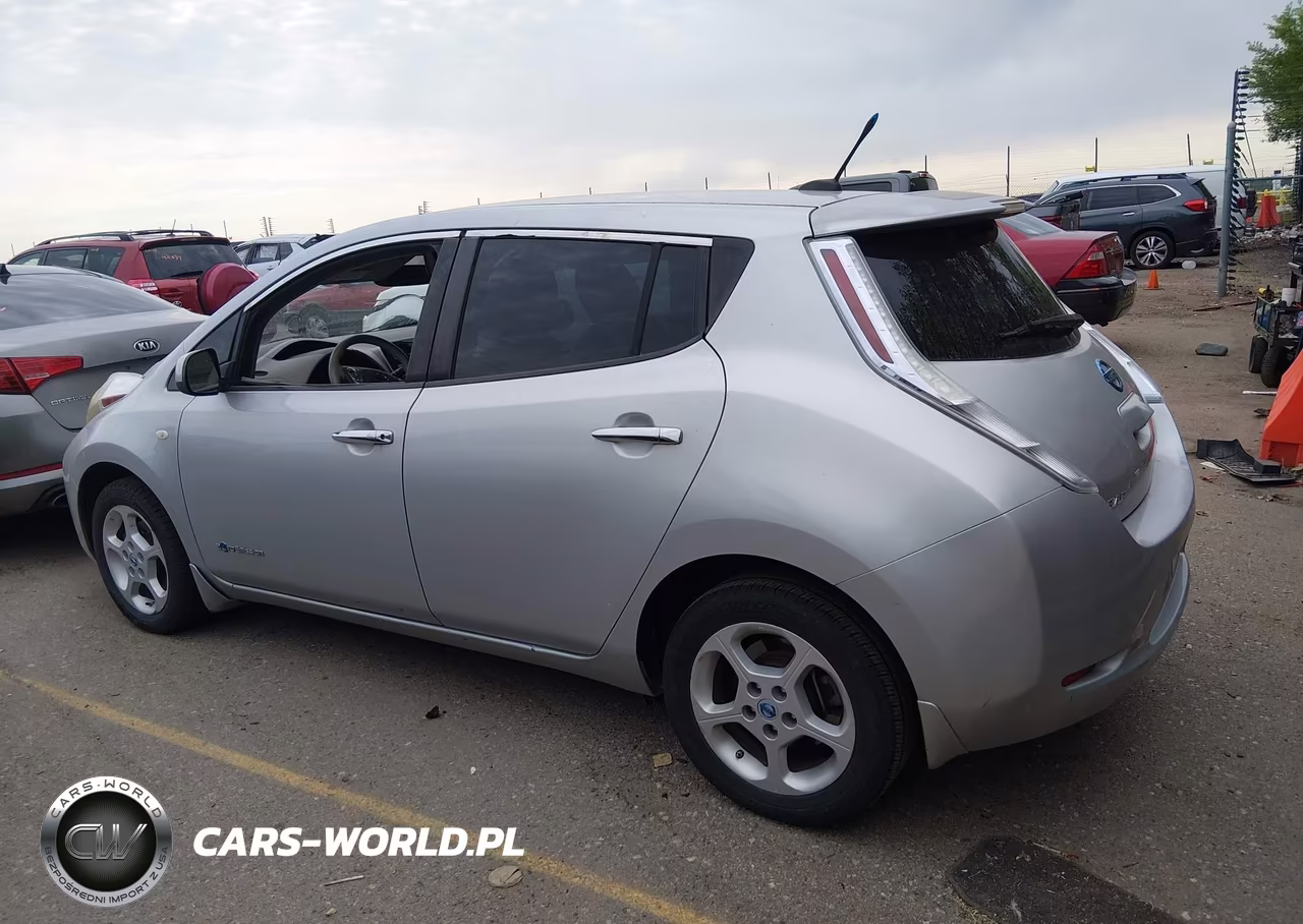 2011 Nissan Leaf Sl VIN:JN1AZ0CP2BT007507 - 3