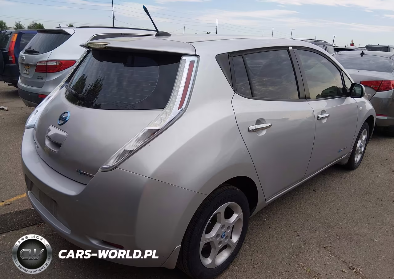 2011 Nissan Leaf Sl VIN:JN1AZ0CP2BT007507 - 4