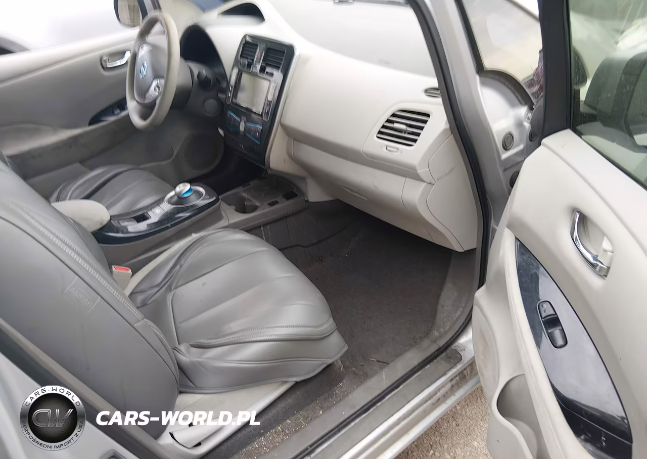 2011 Nissan Leaf Sl VIN:JN1AZ0CP2BT007507 - 5