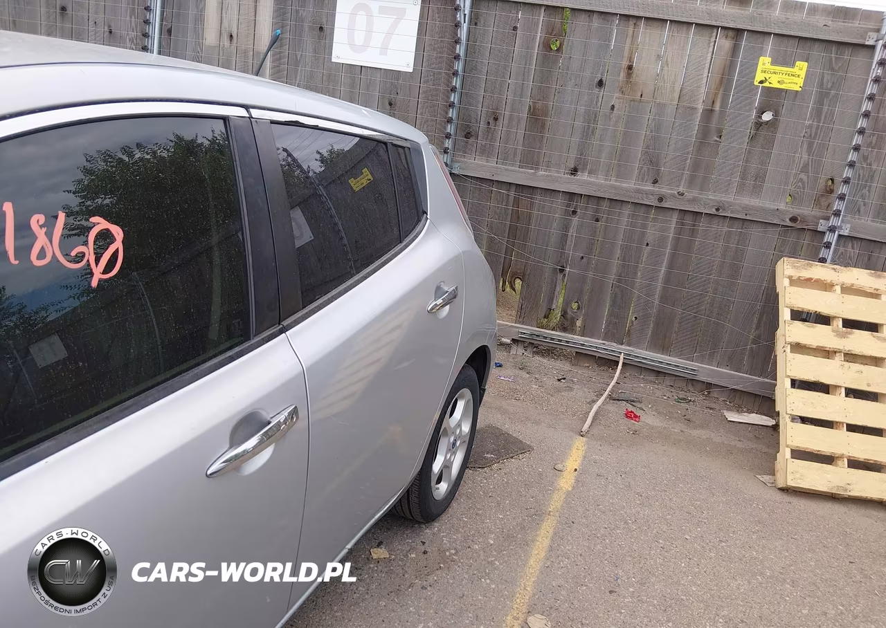 2011 Nissan Leaf Sl VIN:JN1AZ0CP2BT007507 - 6