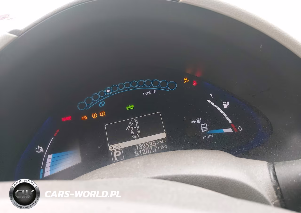 2011 Nissan Leaf Sl VIN:JN1AZ0CP2BT007507 - 7