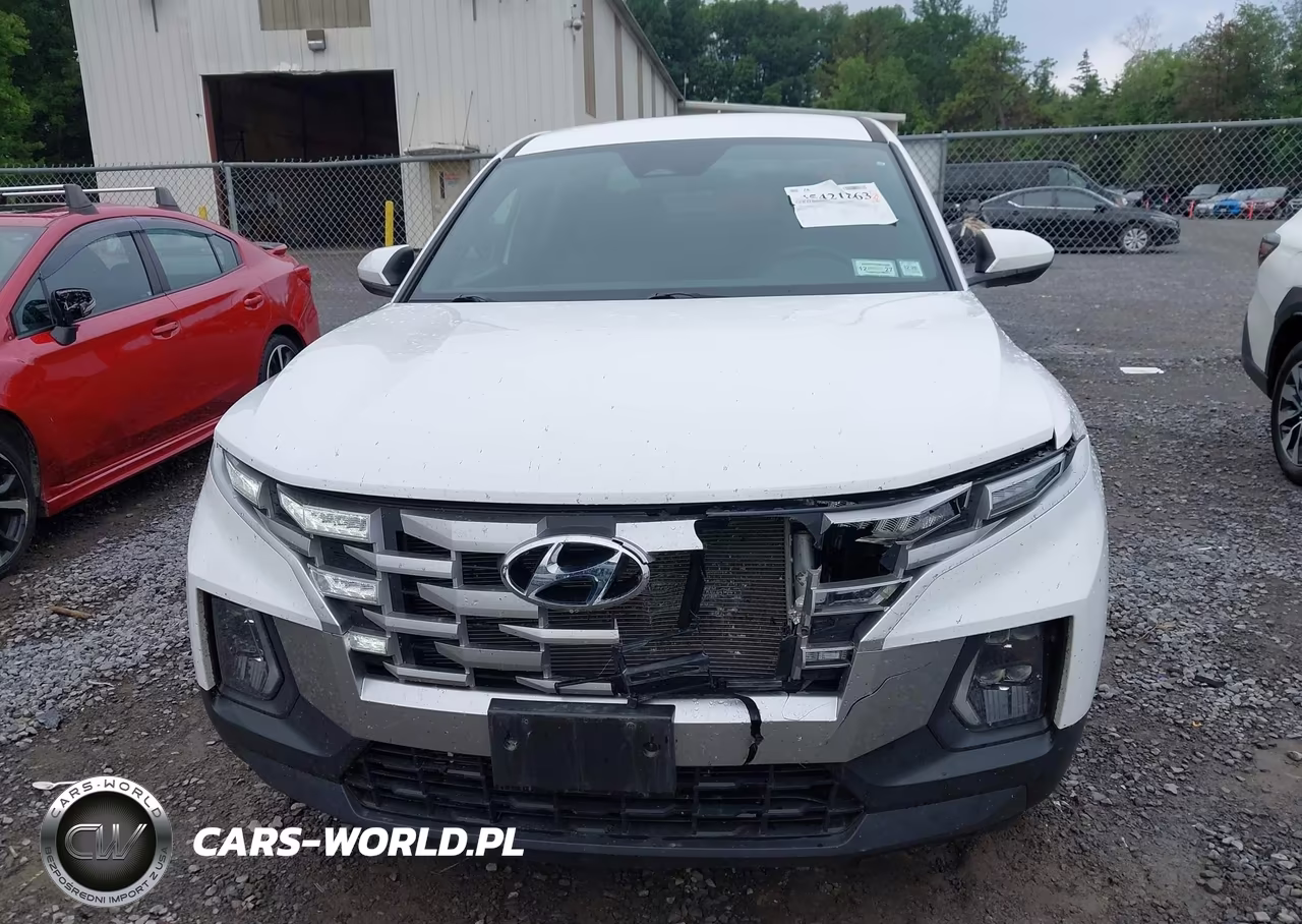 2024 Hyundai Santa Cruz Se VIN:5NTJADDE2RH103131 - 12