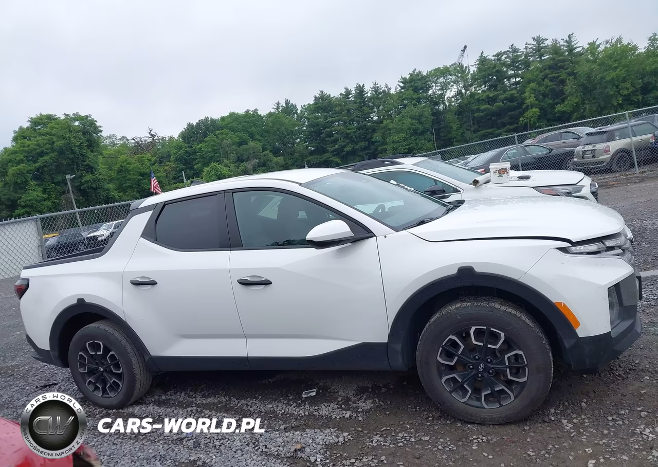 2024 Hyundai Santa Cruz Se VIN:5NTJADDE2RH103131 - 13