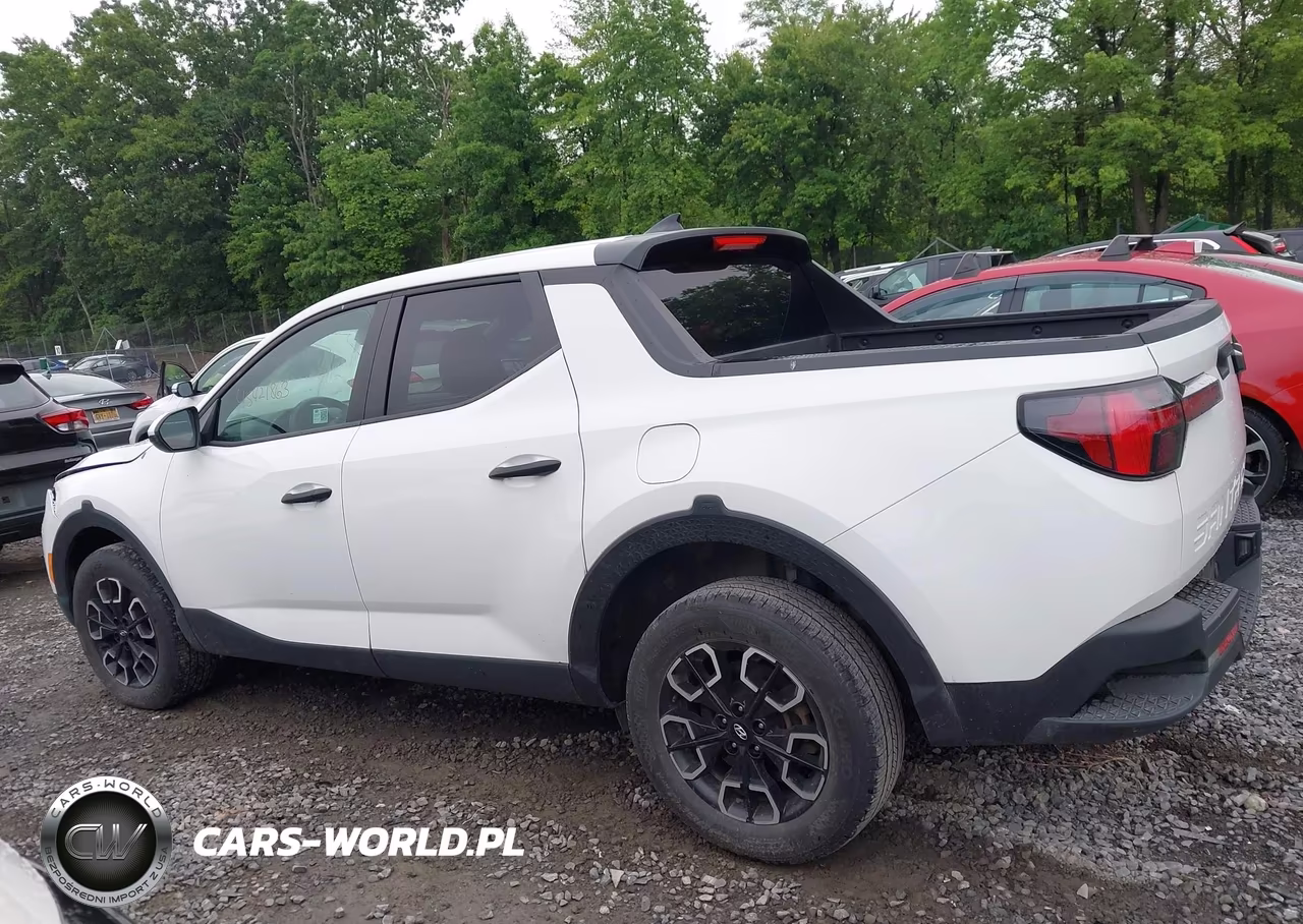 2024 Hyundai Santa Cruz Se VIN:5NTJADDE2RH103131 - 14