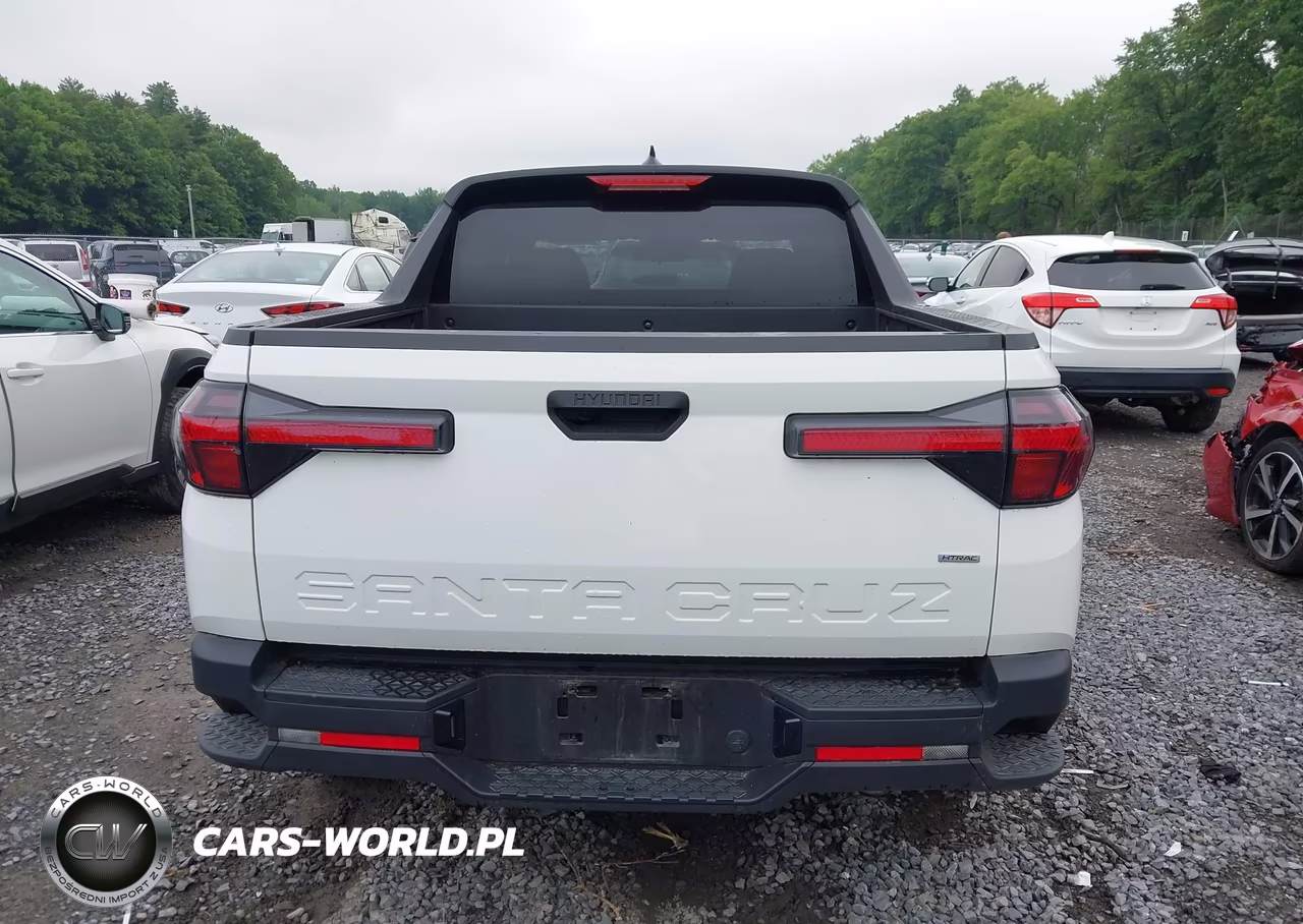 2024 Hyundai Santa Cruz Se VIN:5NTJADDE2RH103131 - 16