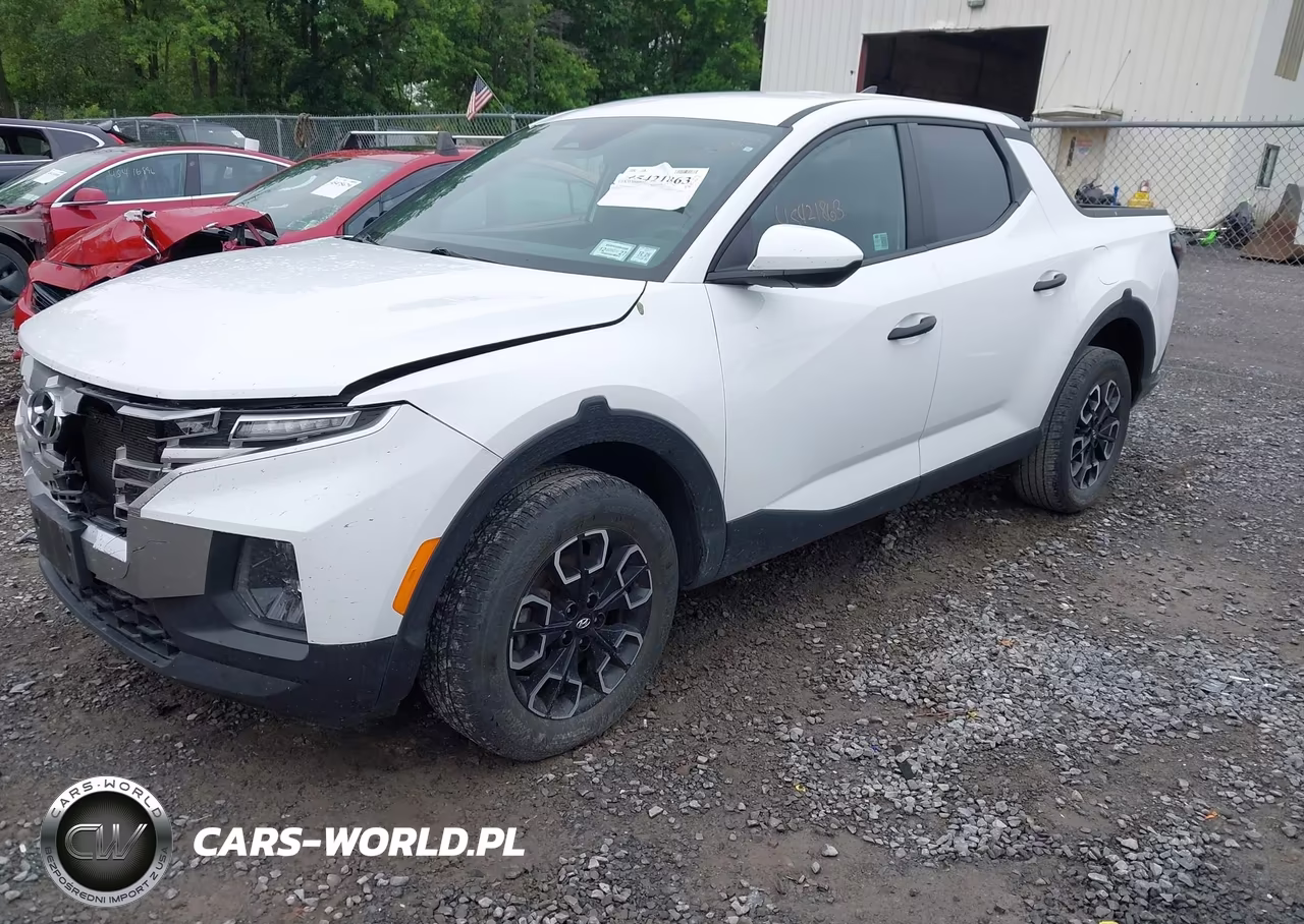 2024 Hyundai Santa Cruz Se VIN:5NTJADDE2RH103131 - 2
