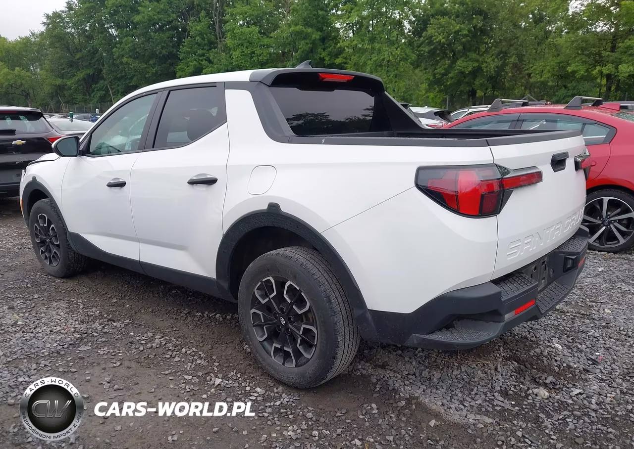 2024 Hyundai Santa Cruz Se VIN:5NTJADDE2RH103131 - 3