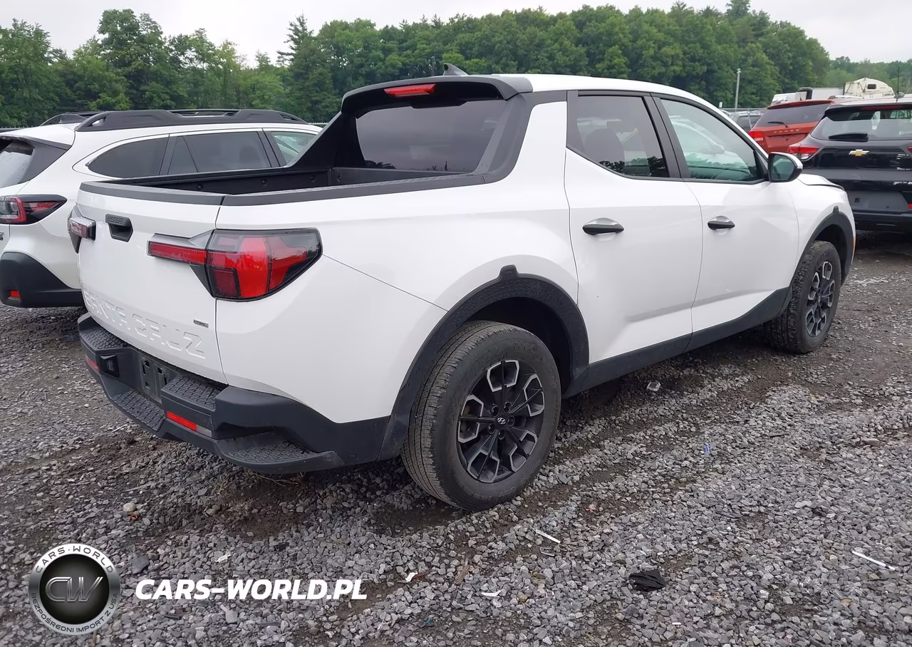 2024 Hyundai Santa Cruz Se VIN:5NTJADDE2RH103131 - 4