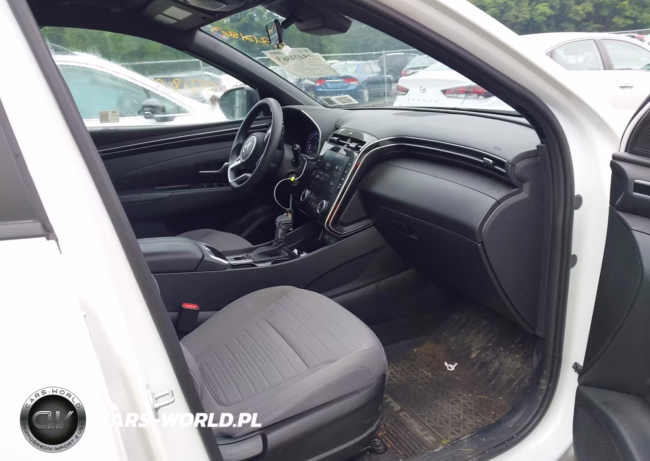 2024 Hyundai Santa Cruz Se VIN:5NTJADDE2RH103131 - 5