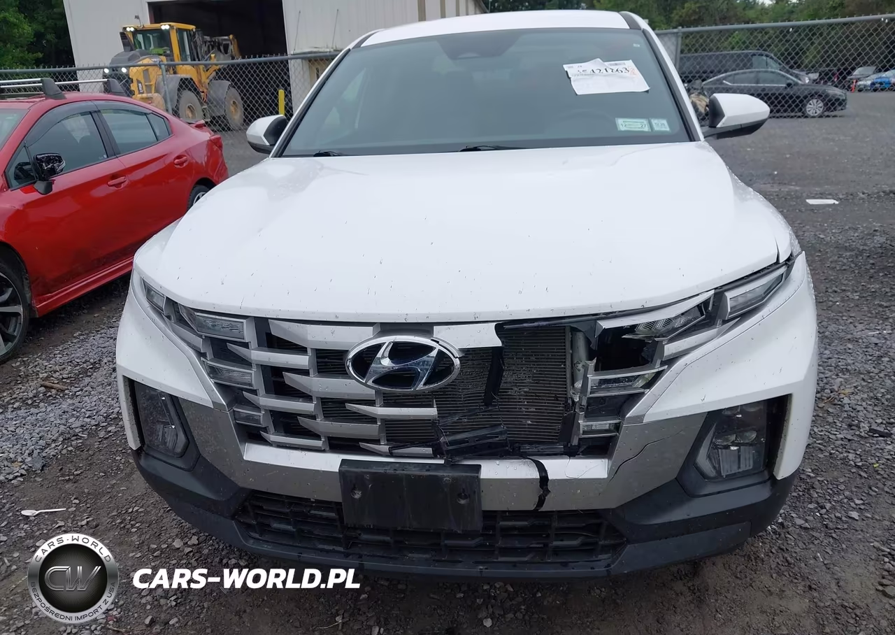 2024 Hyundai Santa Cruz Se VIN:5NTJADDE2RH103131 - 6