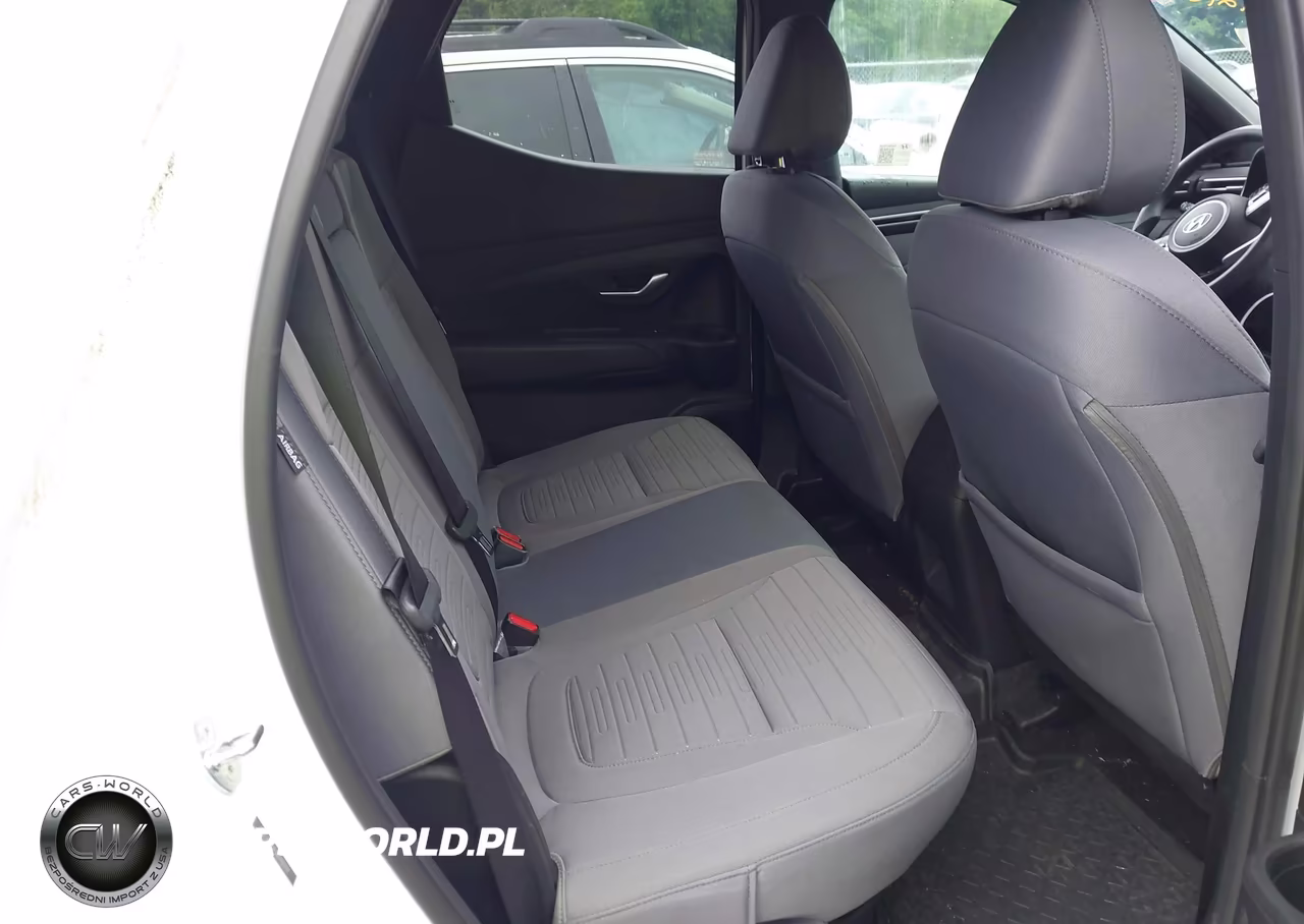 2024 Hyundai Santa Cruz Se VIN:5NTJADDE2RH103131 - 8