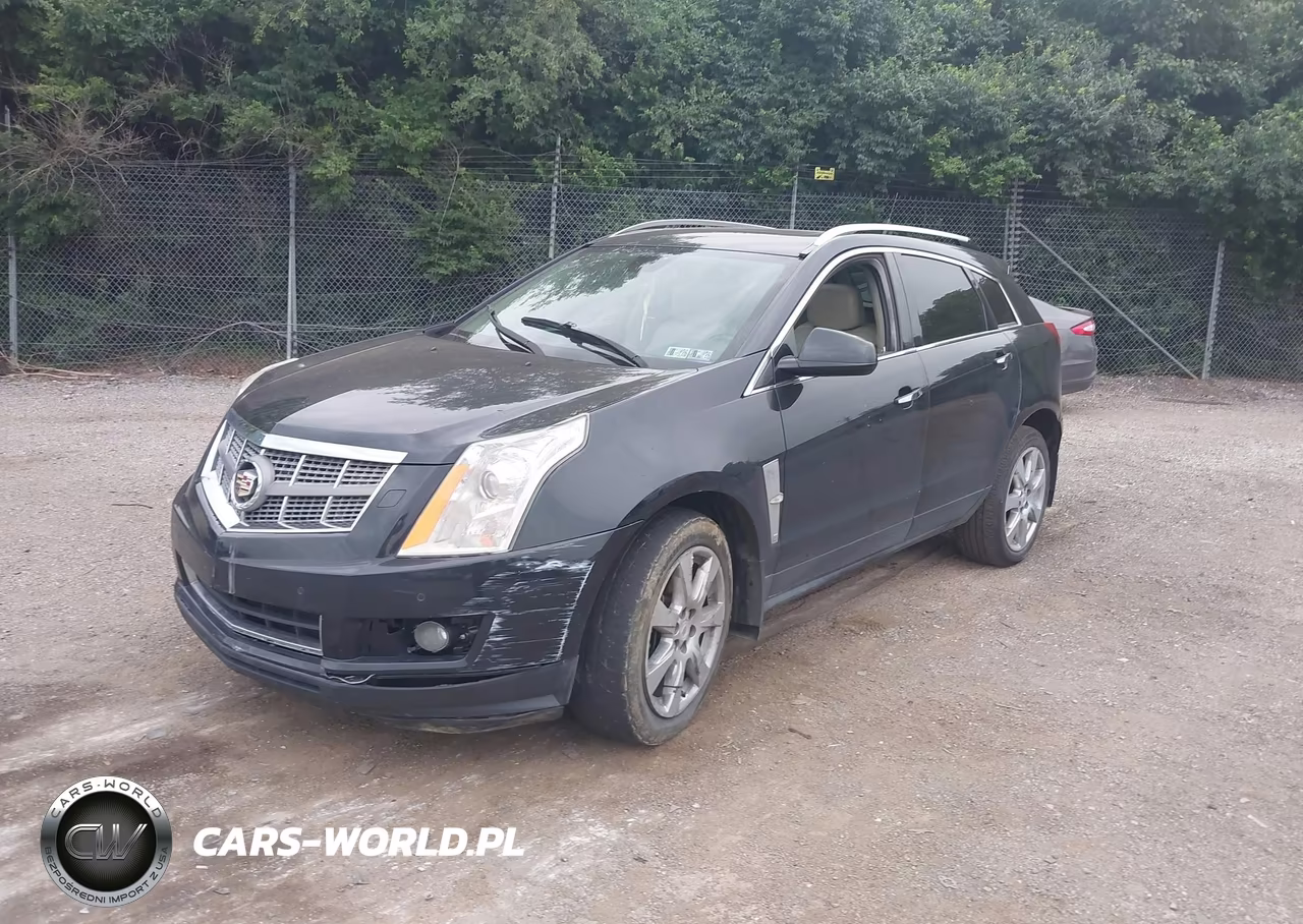 2011 Cadillac Srx Premium Collection VIN:3GYFNFEYXBS615240 - 2