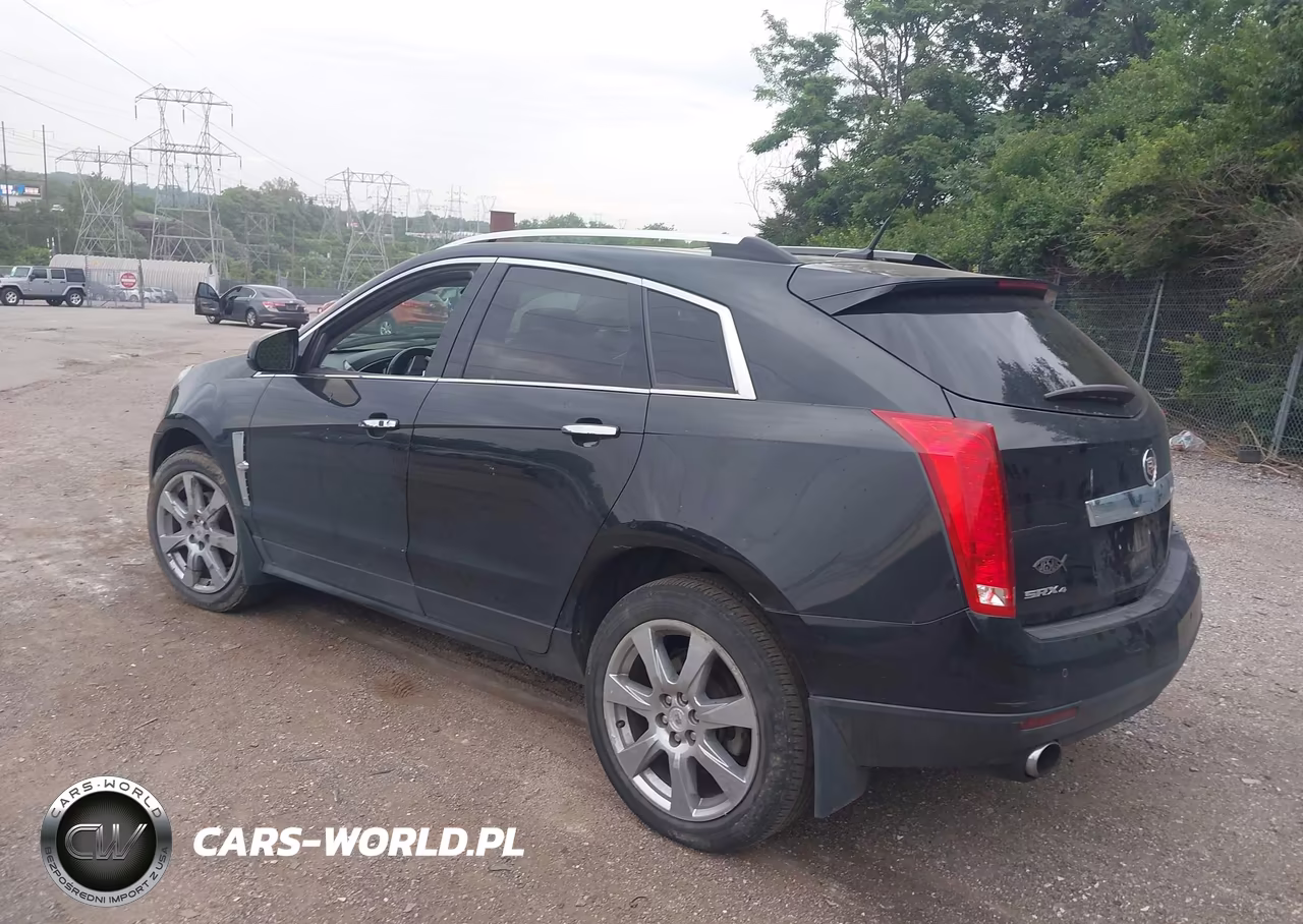 2011 Cadillac Srx Premium Collection VIN:3GYFNFEYXBS615240 - 3