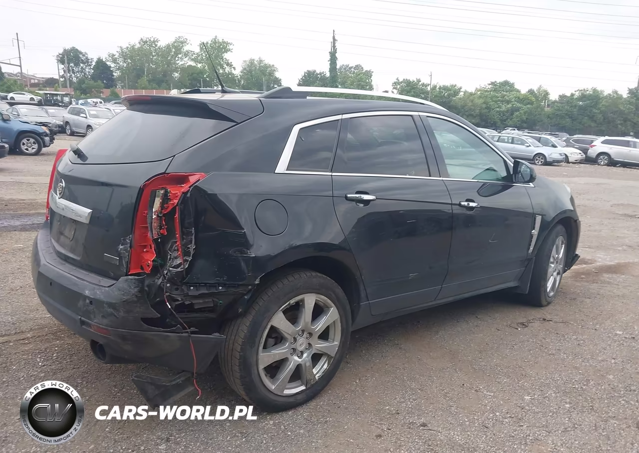 2011 Cadillac Srx Premium Collection VIN:3GYFNFEYXBS615240 - 4