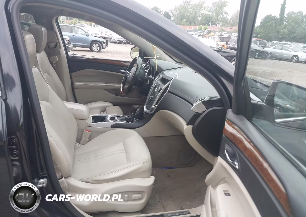 2011 Cadillac Srx Premium Collection VIN:3GYFNFEYXBS615240 - 5