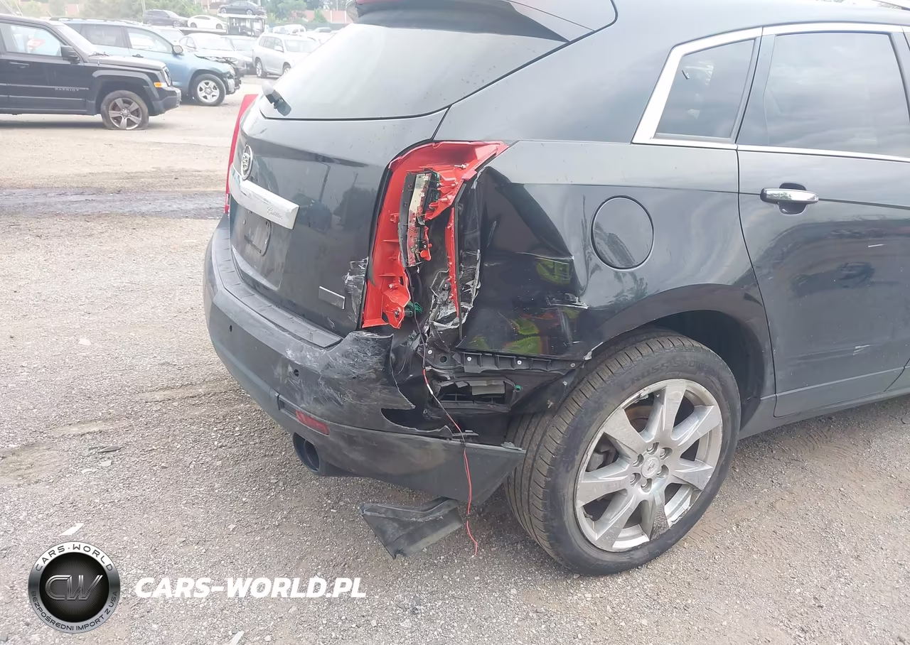 2011 Cadillac Srx Premium Collection VIN:3GYFNFEYXBS615240 - 6