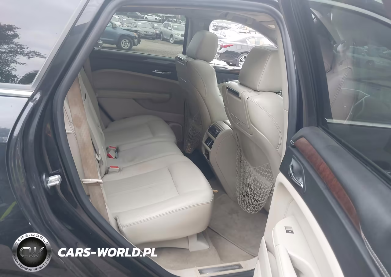 2011 Cadillac Srx Premium Collection VIN:3GYFNFEYXBS615240 - 8