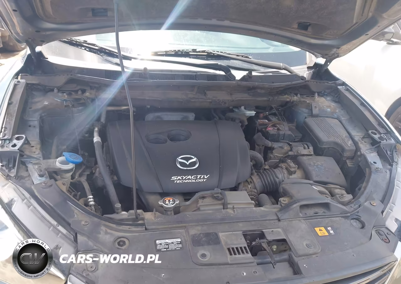 2016 Mazda Cx-5 Sport VIN:JM3KE4BY8G0830666 - 10