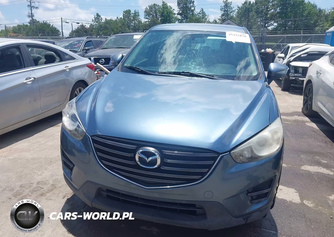 2016 Mazda Cx-5 Sport VIN:JM3KE4BY8G0830666 - 12