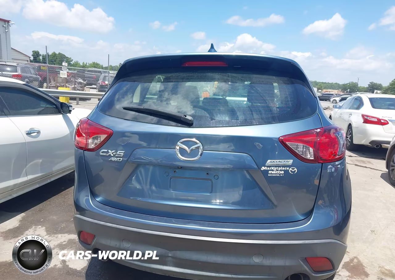 2016 Mazda Cx-5 Sport VIN:JM3KE4BY8G0830666 - 16