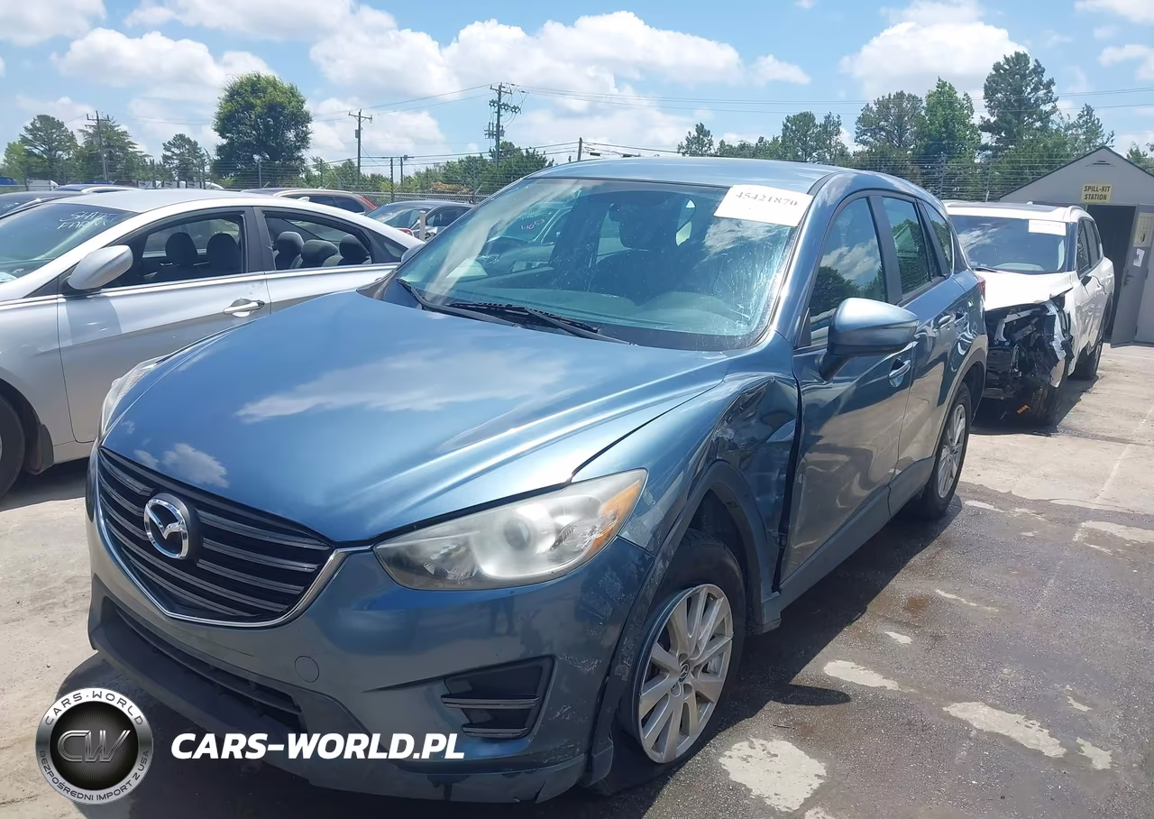 2016 Mazda Cx-5 Sport VIN:JM3KE4BY8G0830666 - 2