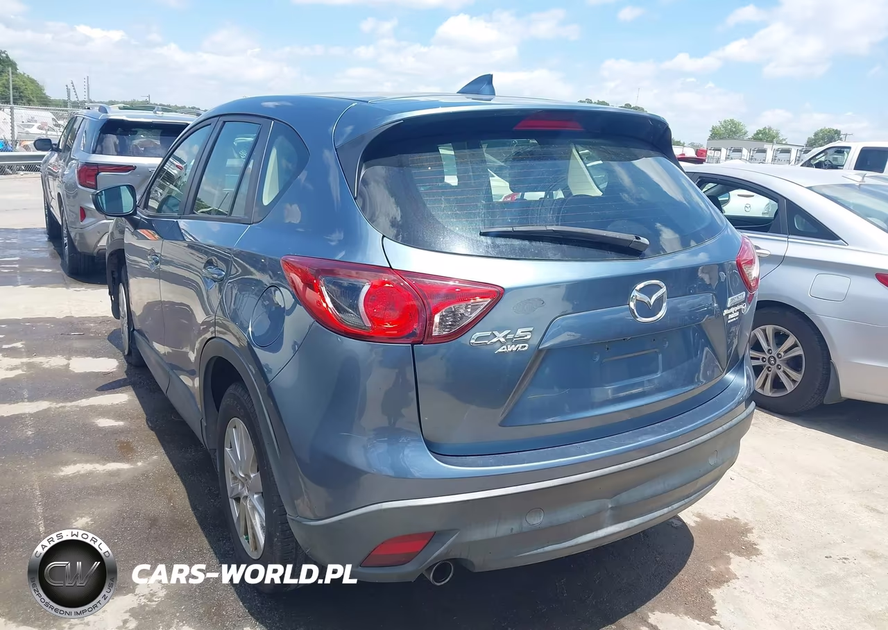 2016 Mazda Cx-5 Sport VIN:JM3KE4BY8G0830666 - 3