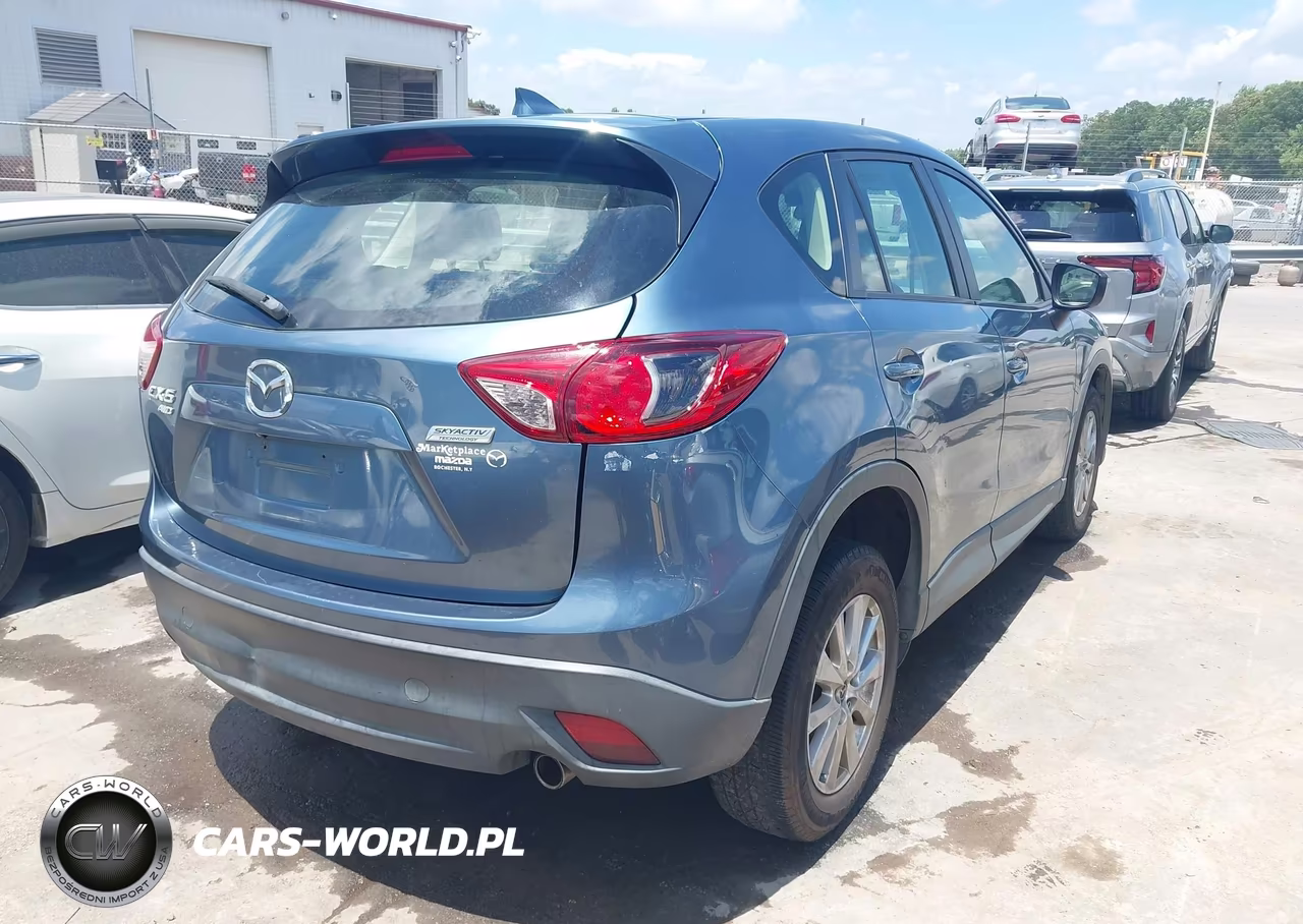2016 Mazda Cx-5 Sport VIN:JM3KE4BY8G0830666 - 4