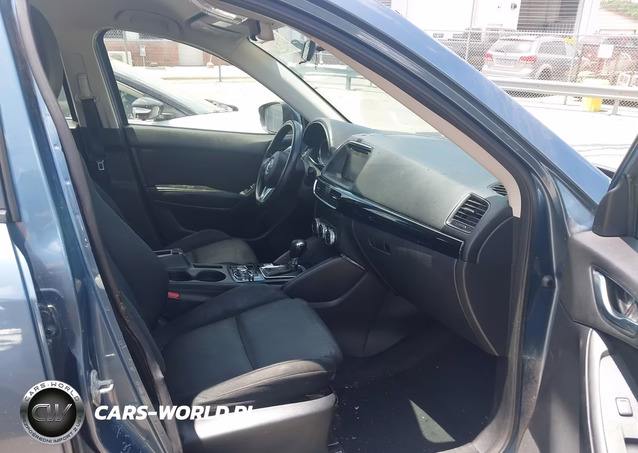 2016 Mazda Cx-5 Sport VIN:JM3KE4BY8G0830666 - 5