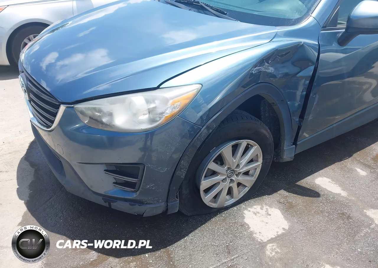 2016 Mazda Cx-5 Sport VIN:JM3KE4BY8G0830666 - 6