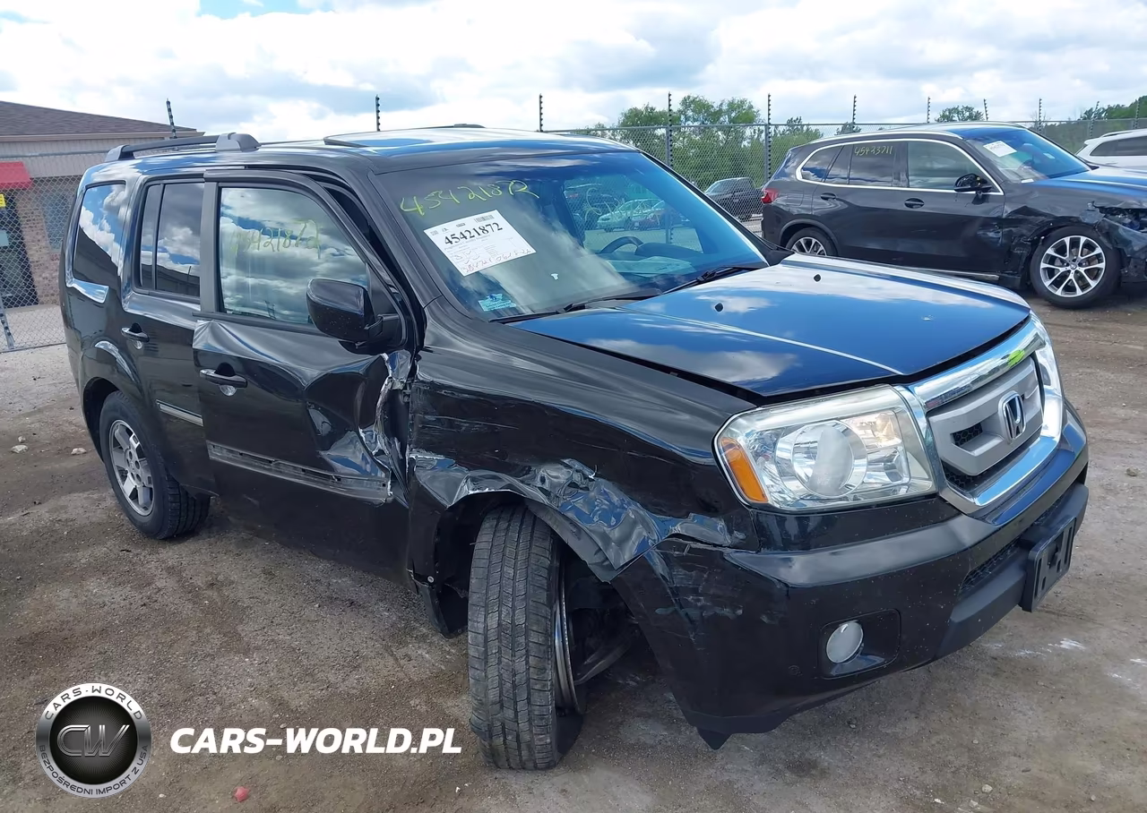 2011 Honda Pilot Touring – zdjęcie 1 z 16