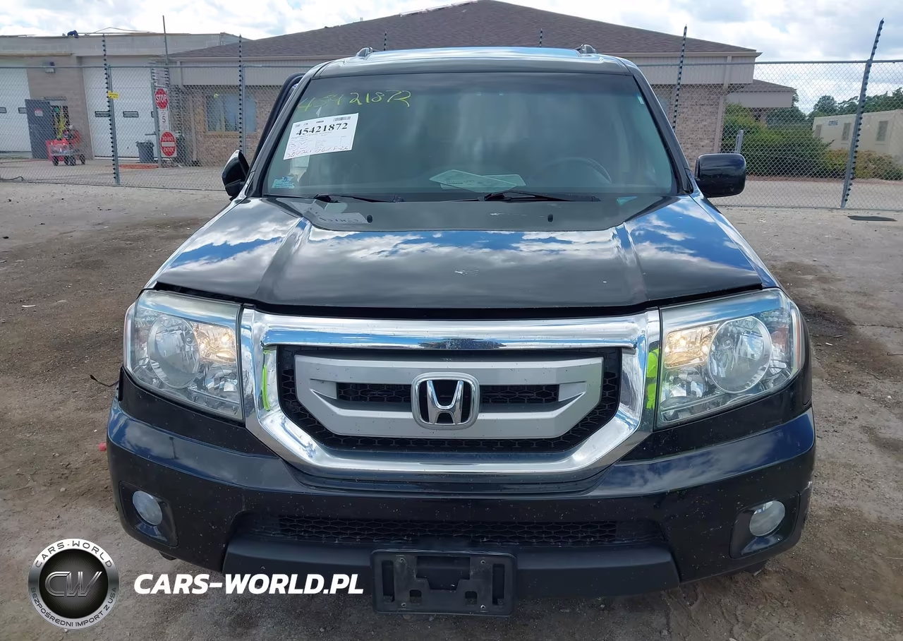 2011 Honda Pilot Touring VIN:5FNYF4H91BB056965 - 12