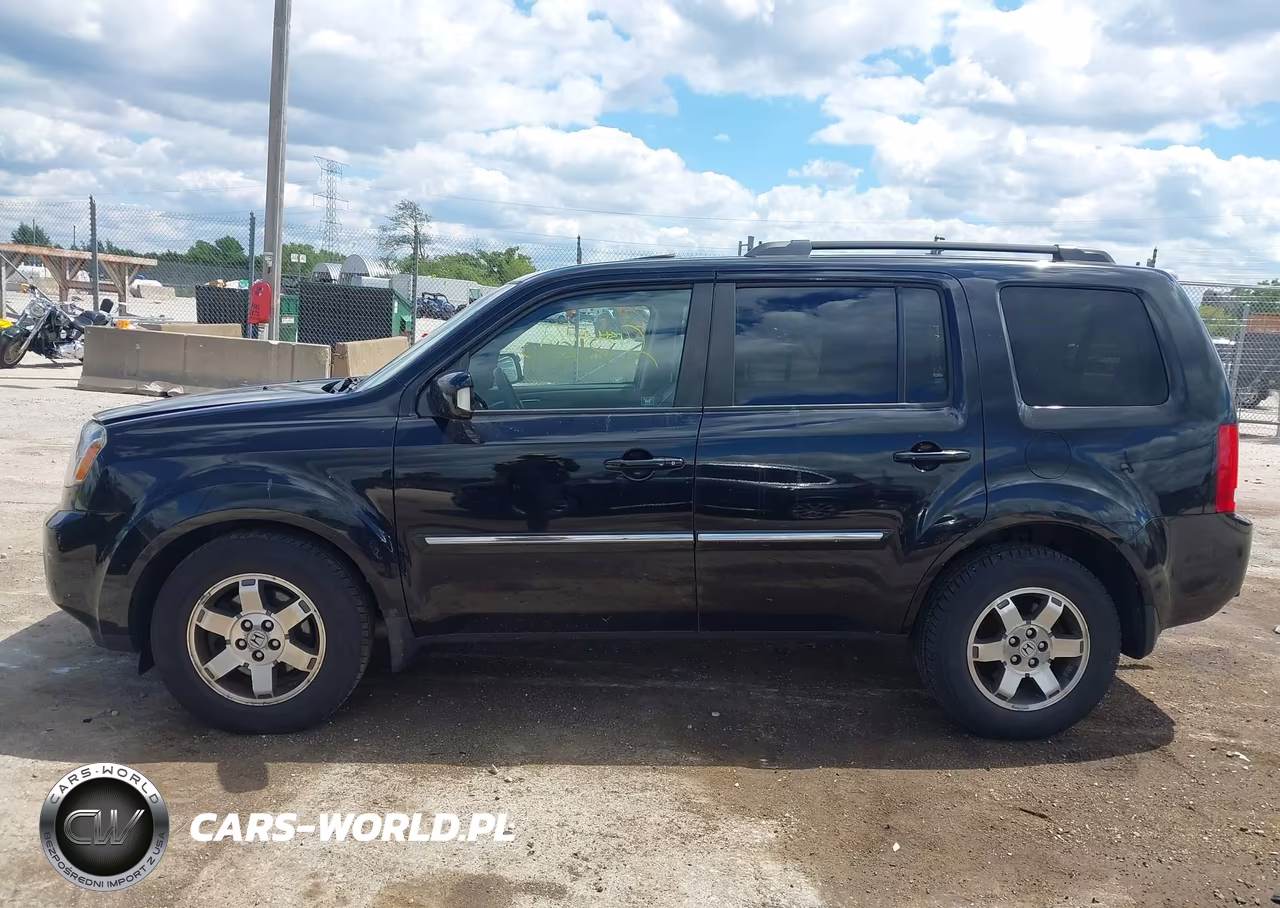 2011 Honda Pilot Touring VIN:5FNYF4H91BB056965 - 14