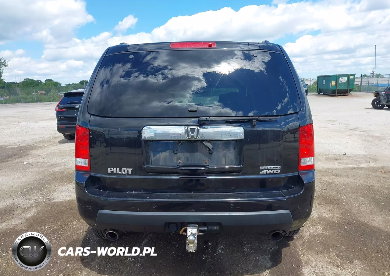 2011 Honda Pilot Touring VIN:5FNYF4H91BB056965 - 16