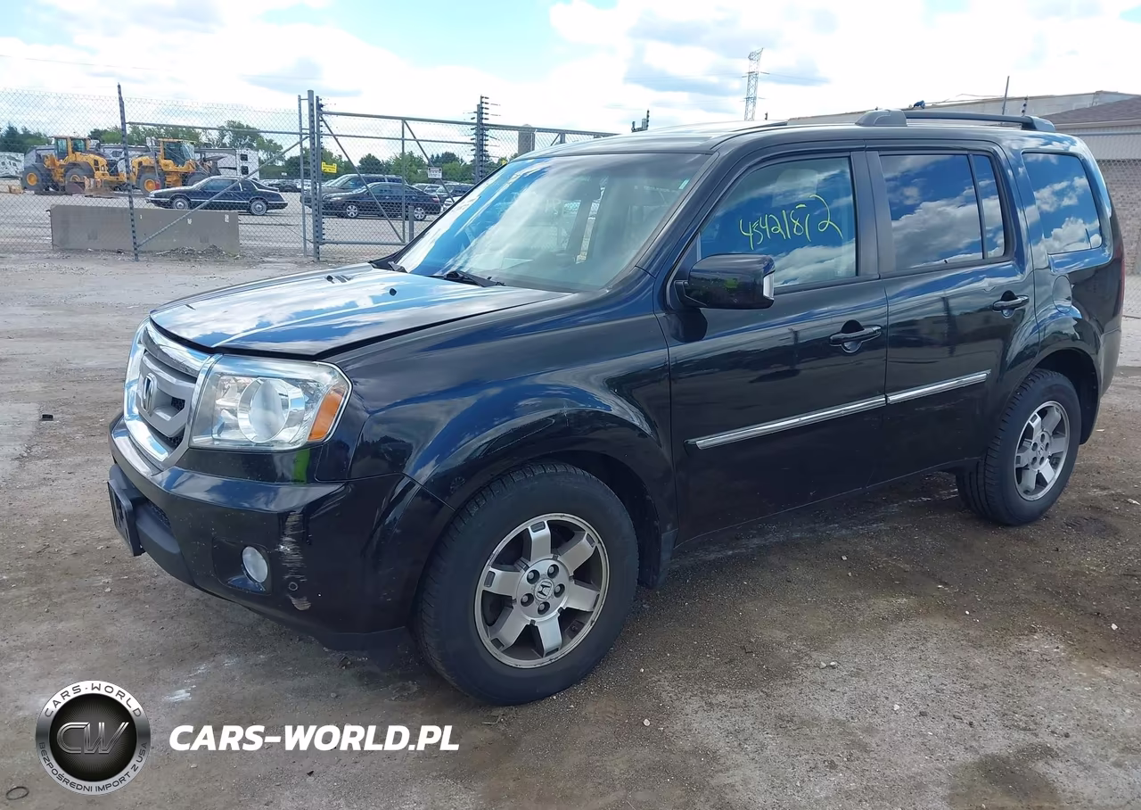 2011 Honda Pilot Touring VIN:5FNYF4H91BB056965 - 2