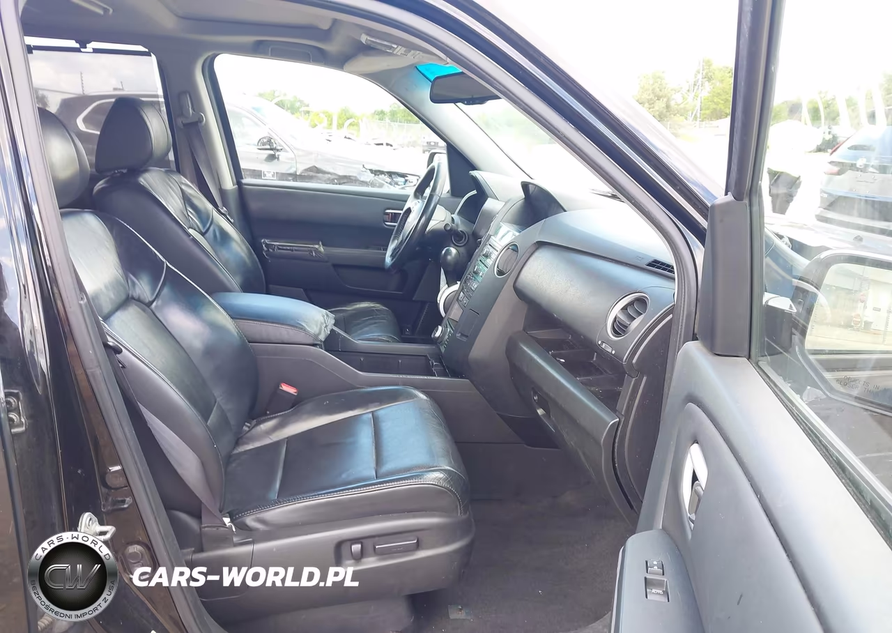 2011 Honda Pilot Touring VIN:5FNYF4H91BB056965 - 5