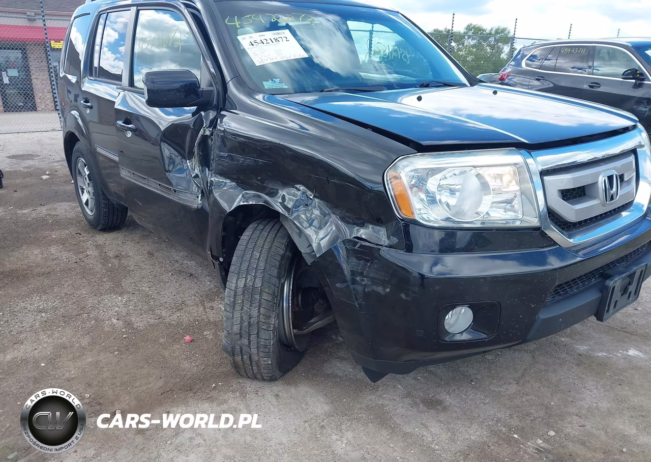 2011 Honda Pilot Touring VIN:5FNYF4H91BB056965 - 6