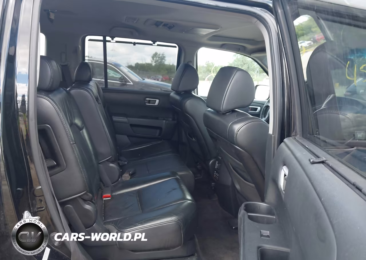 2011 Honda Pilot Touring VIN:5FNYF4H91BB056965 - 8