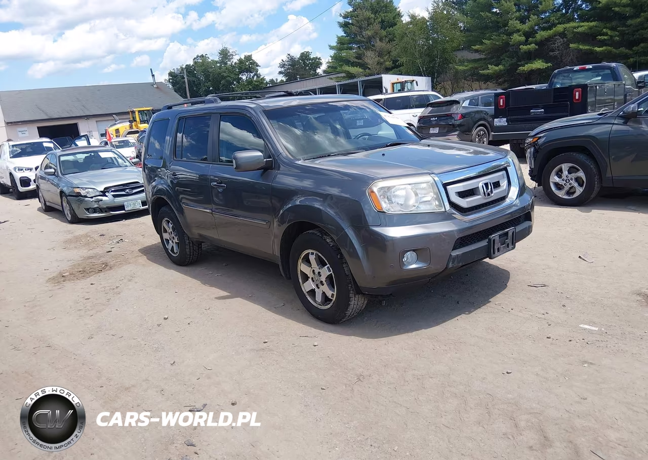2011 Honda Pilot Touring – zdjęcie 1 z 16