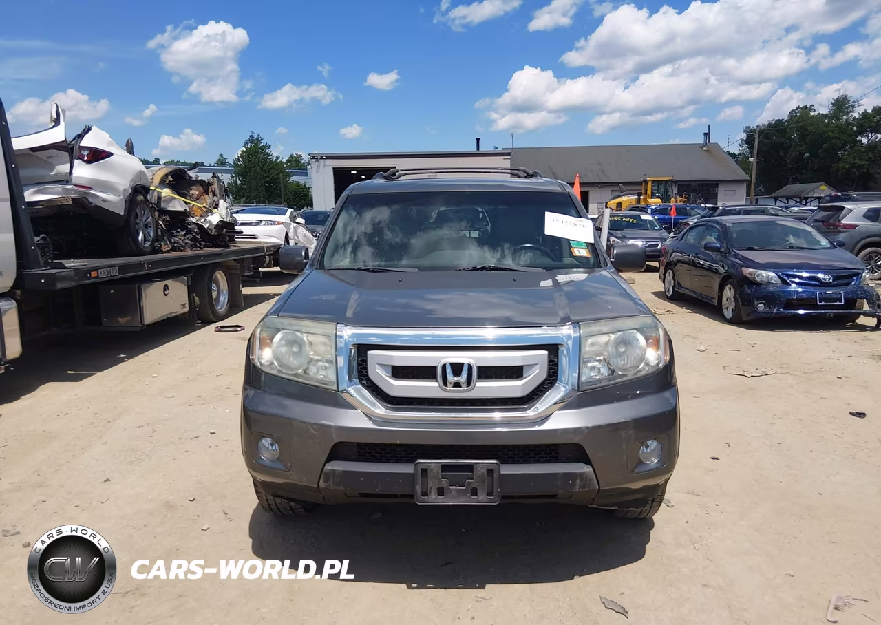 2011 Honda Pilot Touring VIN:5FNYF4H95BB042244 - 12