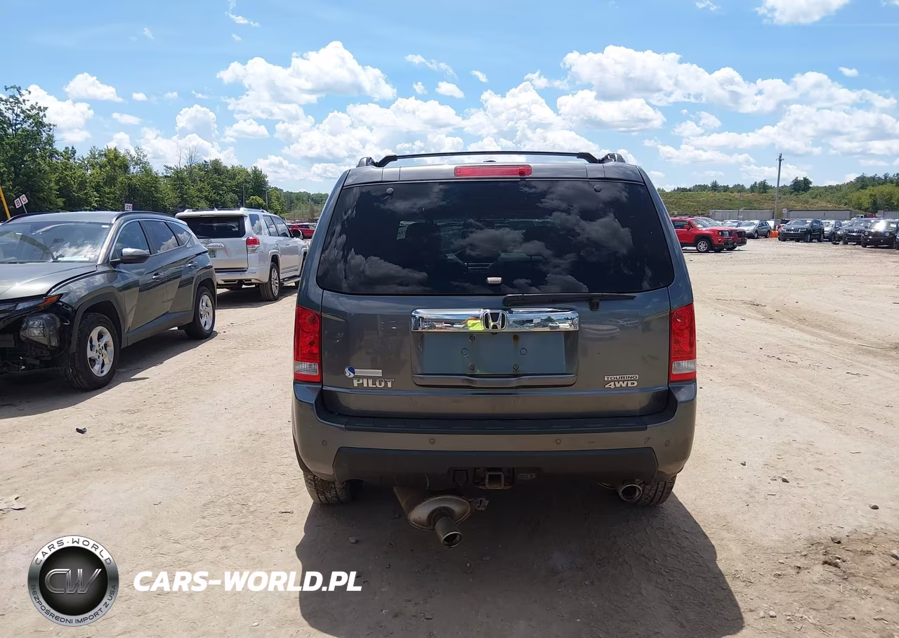 2011 Honda Pilot Touring VIN:5FNYF4H95BB042244 - 16