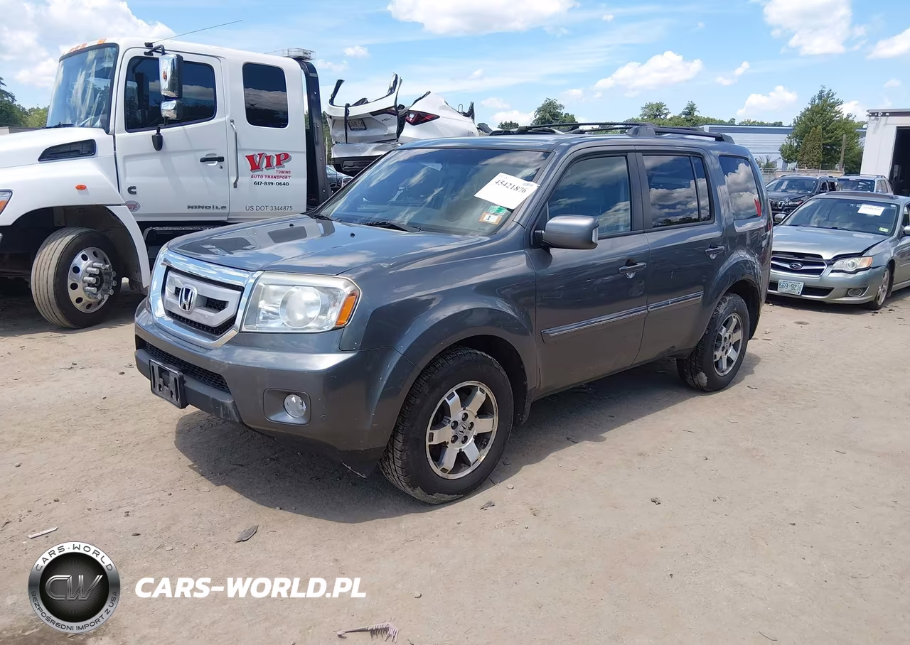 2011 Honda Pilot Touring VIN:5FNYF4H95BB042244 - 2