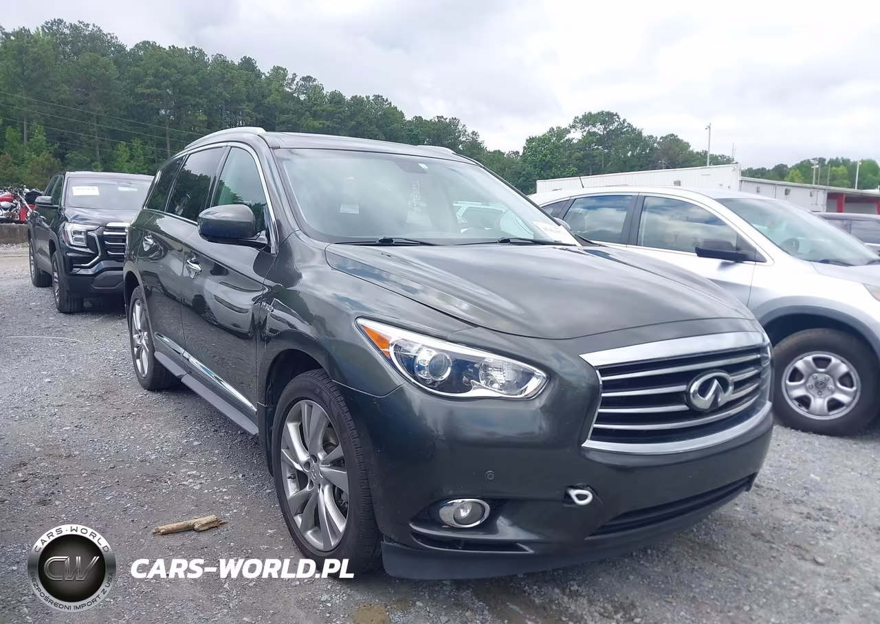 2014 Infiniti Qx60 Hybrid