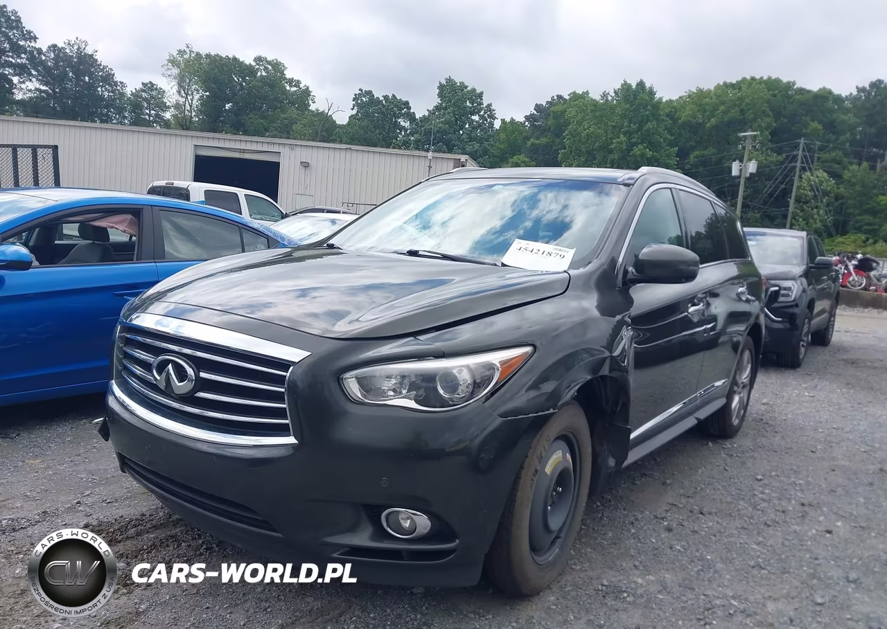 2014 Infiniti Qx60 Hybrid VIN:5N1CL0MN2EC514881 - 2