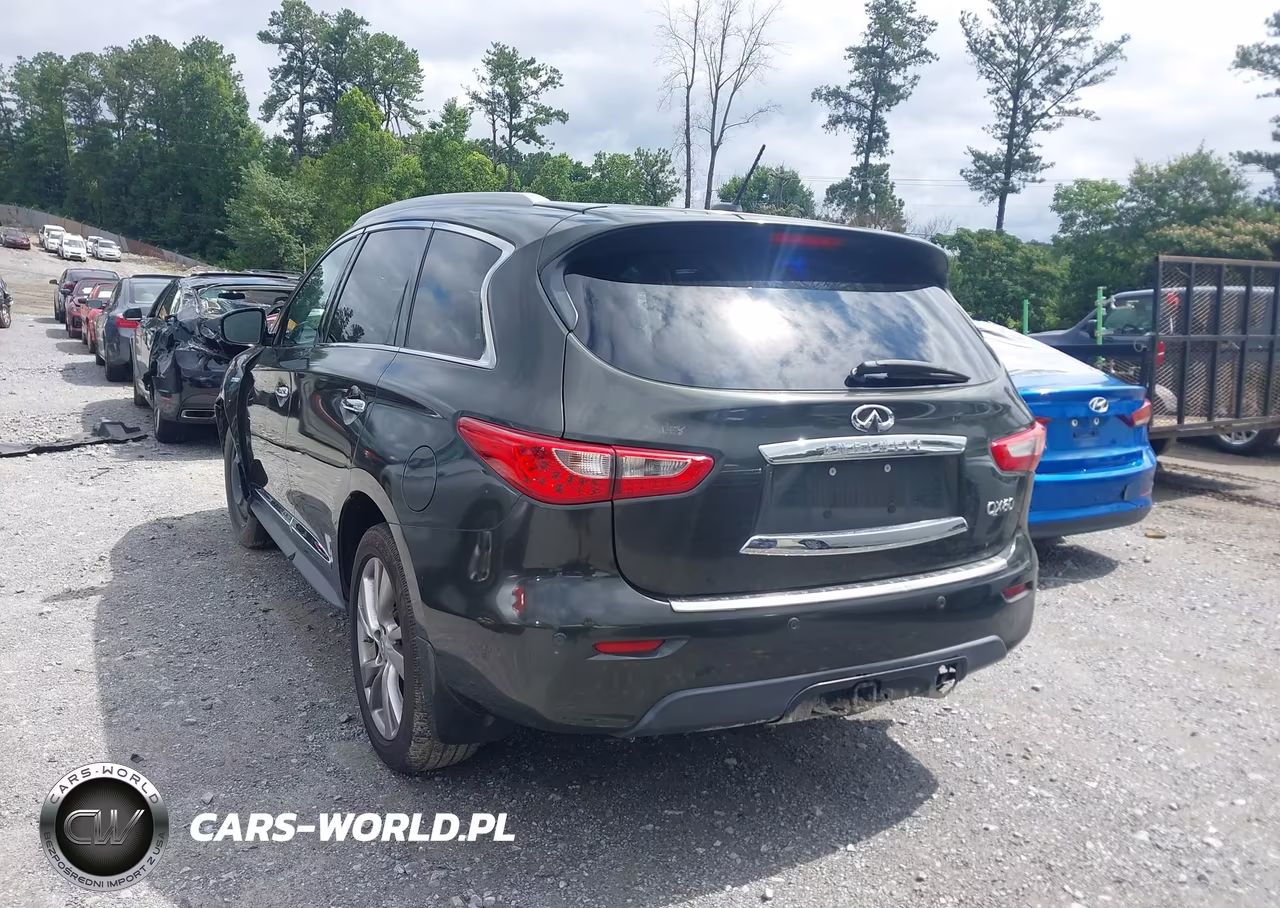 2014 Infiniti Qx60 Hybrid VIN:5N1CL0MN2EC514881 - 3