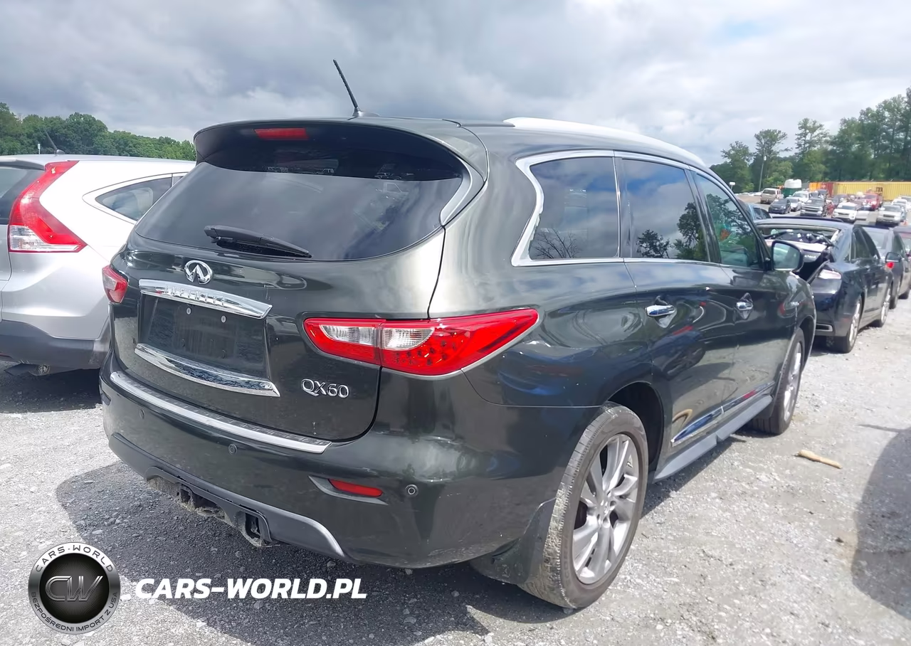 2014 Infiniti Qx60 Hybrid VIN:5N1CL0MN2EC514881 - 4