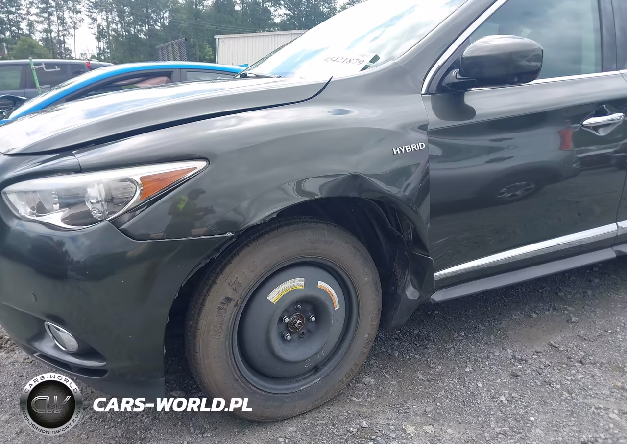2014 Infiniti Qx60 Hybrid VIN:5N1CL0MN2EC514881 - 6