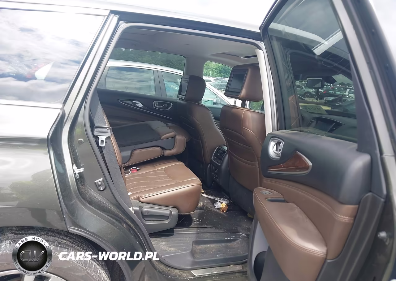 2014 Infiniti Qx60 Hybrid VIN:5N1CL0MN2EC514881 - 8