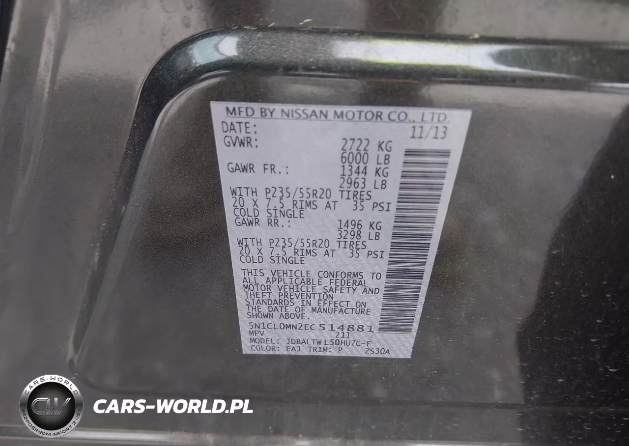 2014 Infiniti Qx60 Hybrid VIN:5N1CL0MN2EC514881 - 9