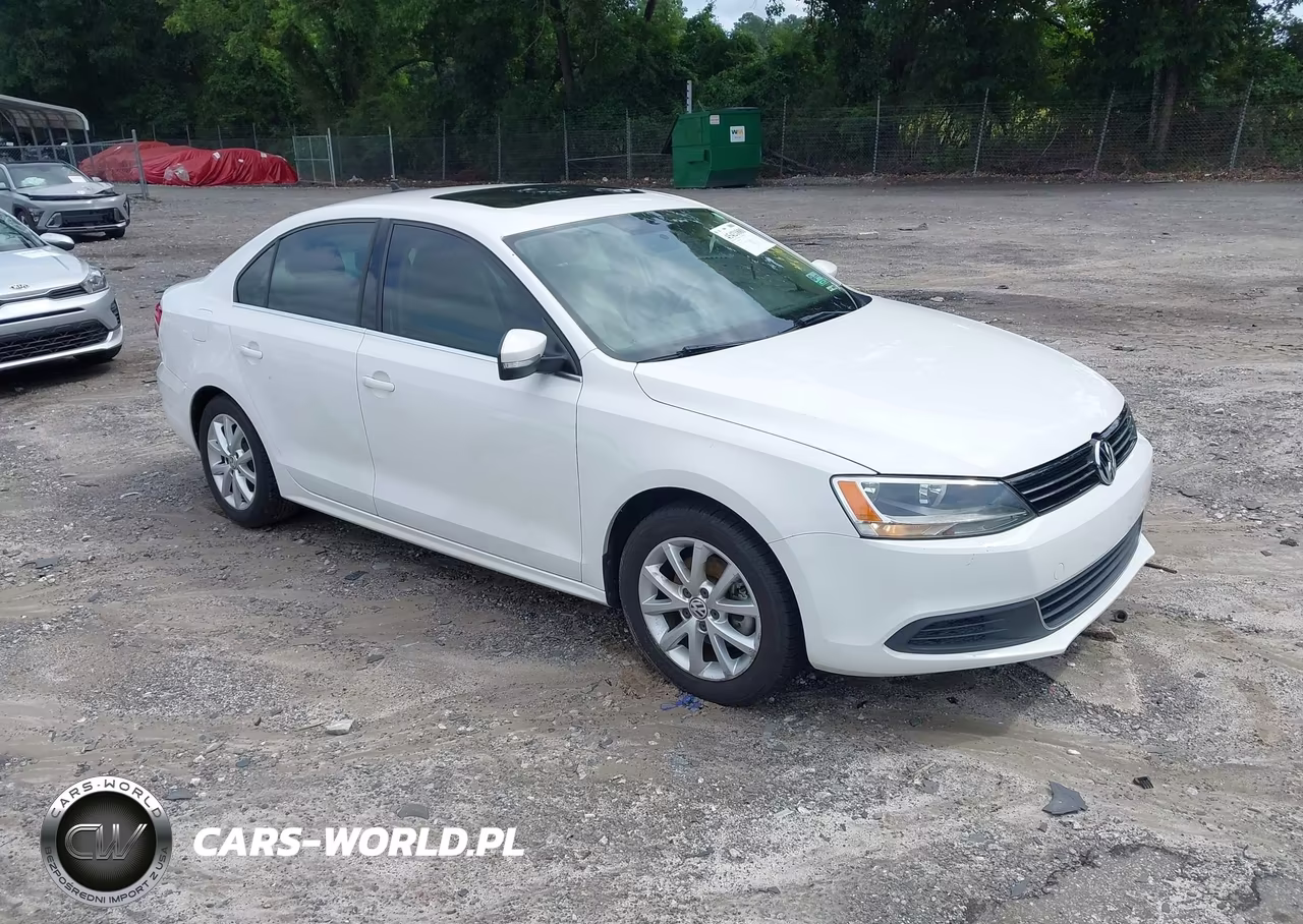 2013 Volkswagen Jetta 2.5L Se – zdjęcie 1 z 16