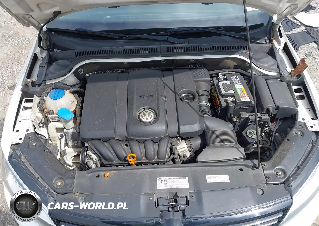 2013 Volkswagen Jetta 2.5L Se VIN:3VWDX7AJ7DM421677 - 10
